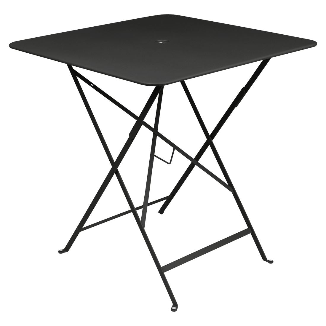 Fermob Bistro Table 71 x 71cm Réglisse 42