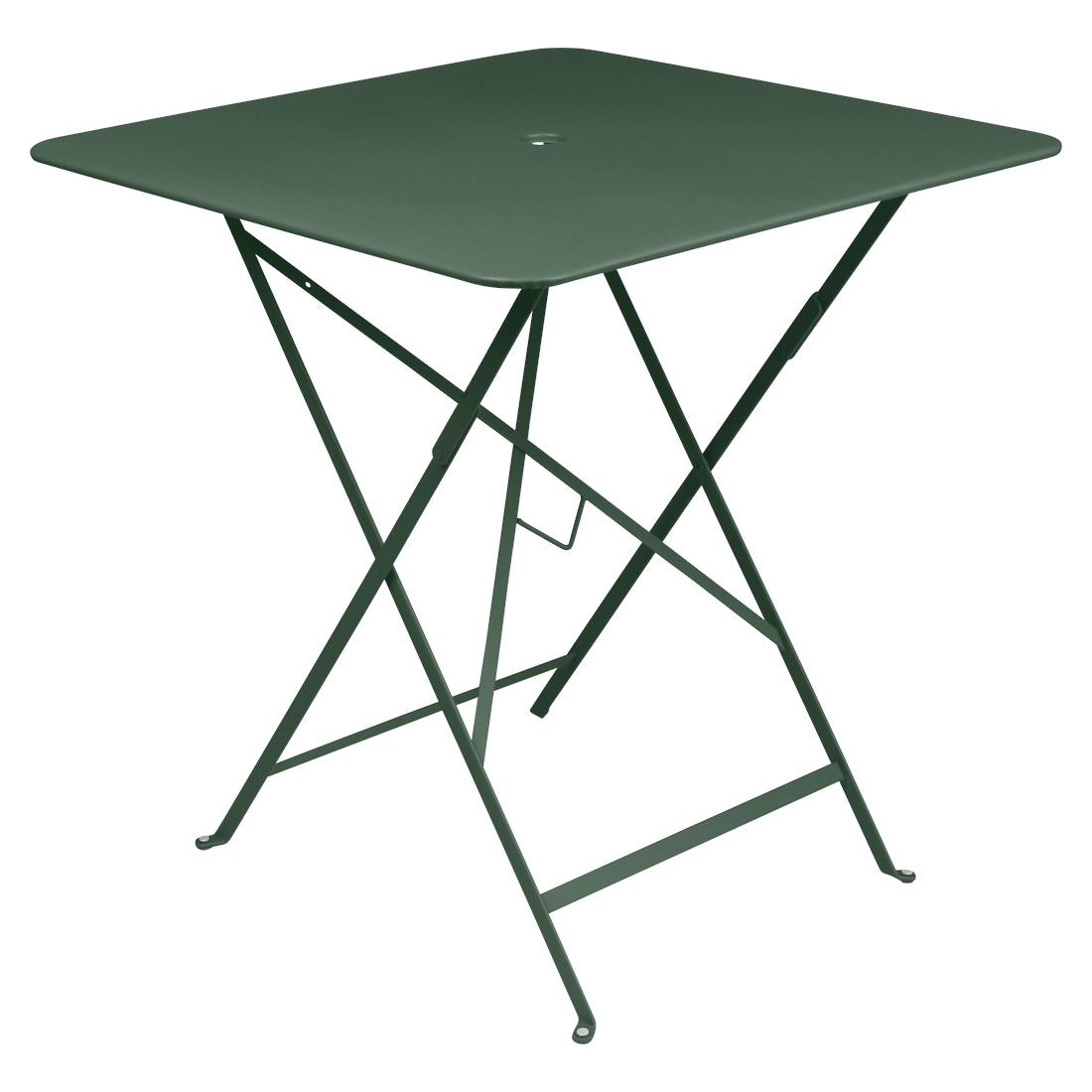 Fermob Bistro+ Table 71 x 71cm Vert cèdre 02