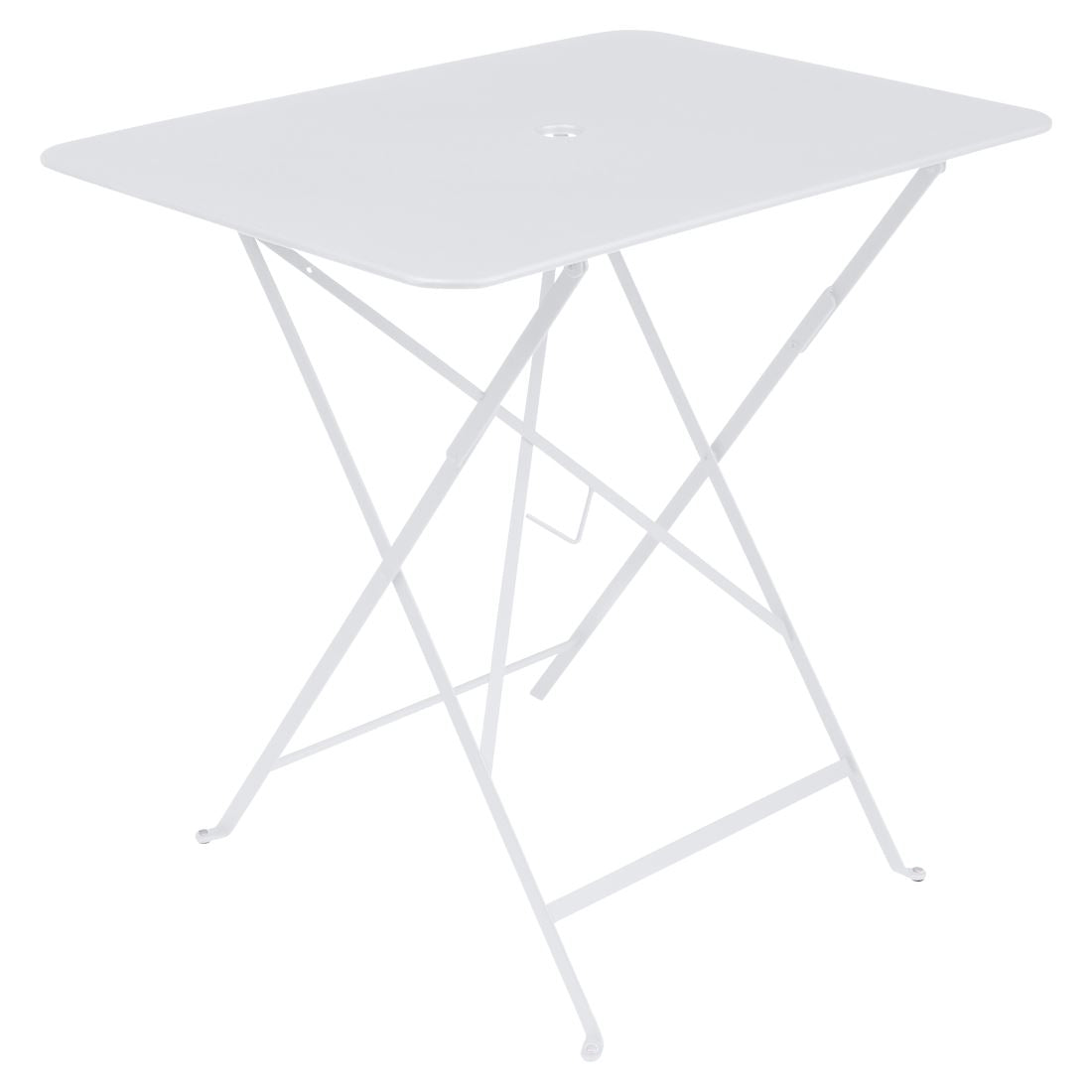 Fermob Bistro Table 77 x 57cm Blanc coton 01