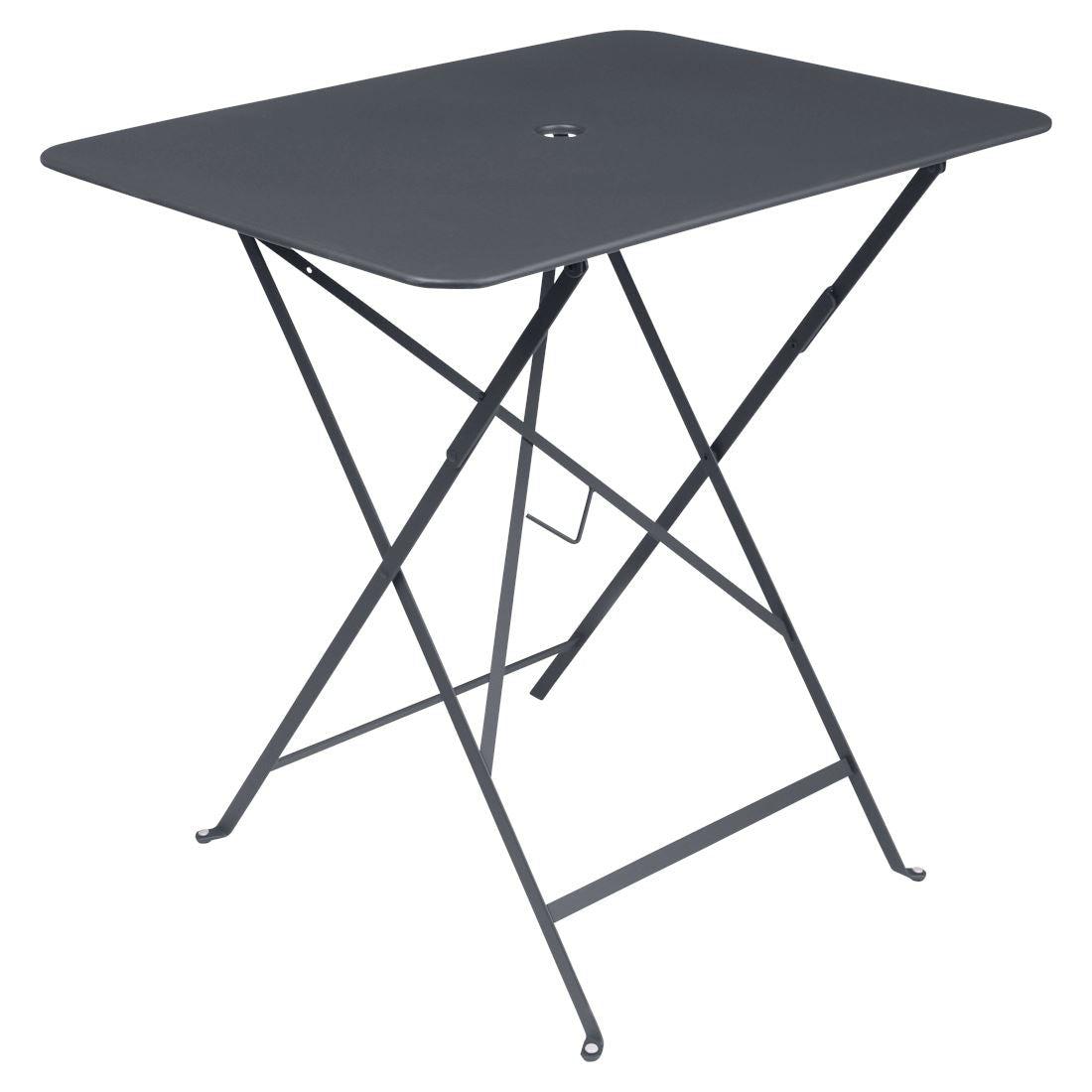 Fermob Bistro Table 77 x 57cm Carbone 47