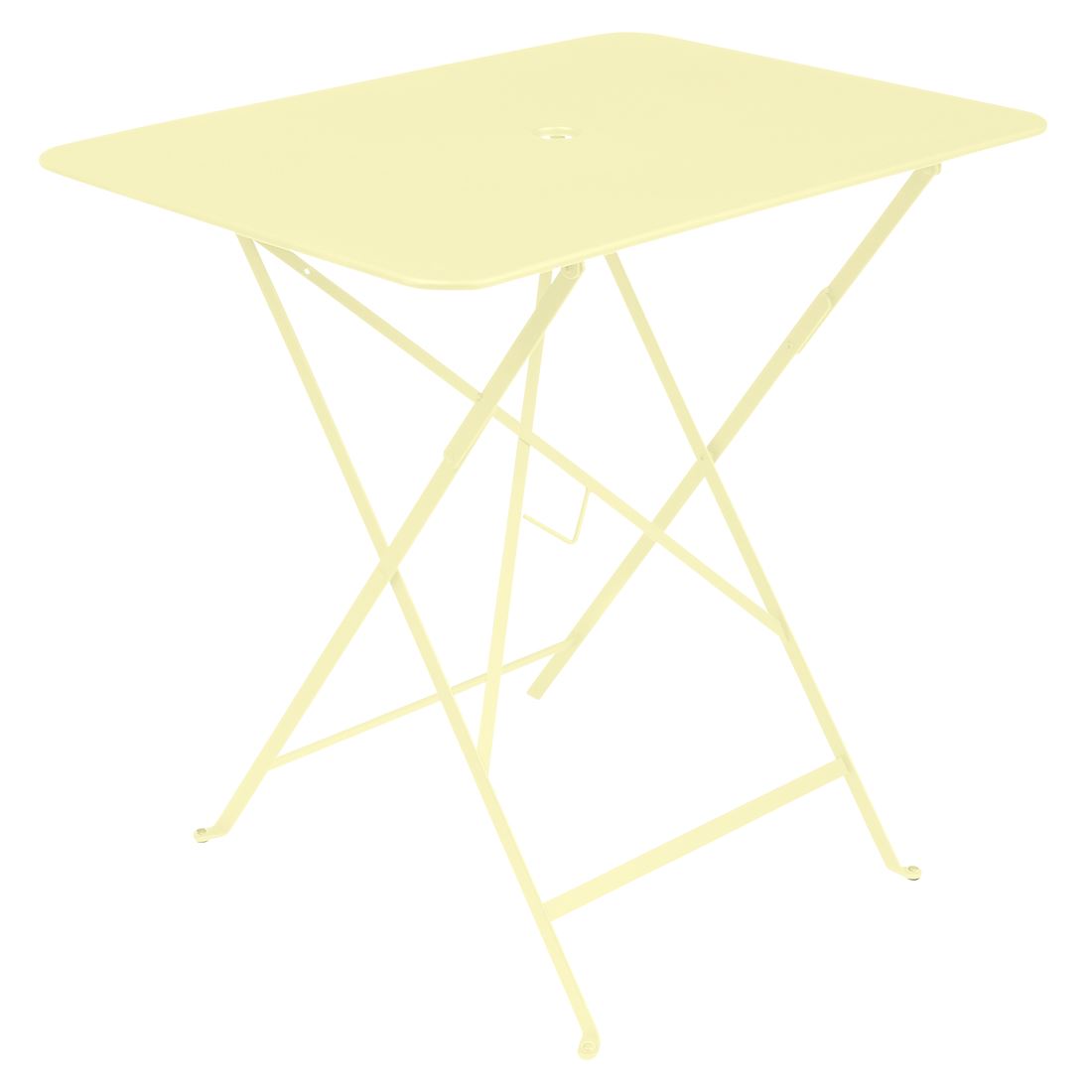 Fermob Bistro Table 77 x 57cm Citron givré A6