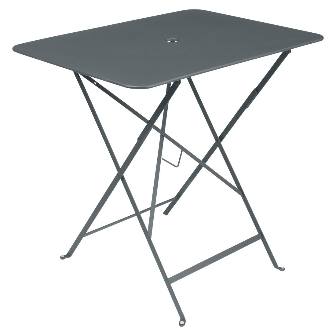 Fermob Bistro Table 77 x 57cm Gris orage 26