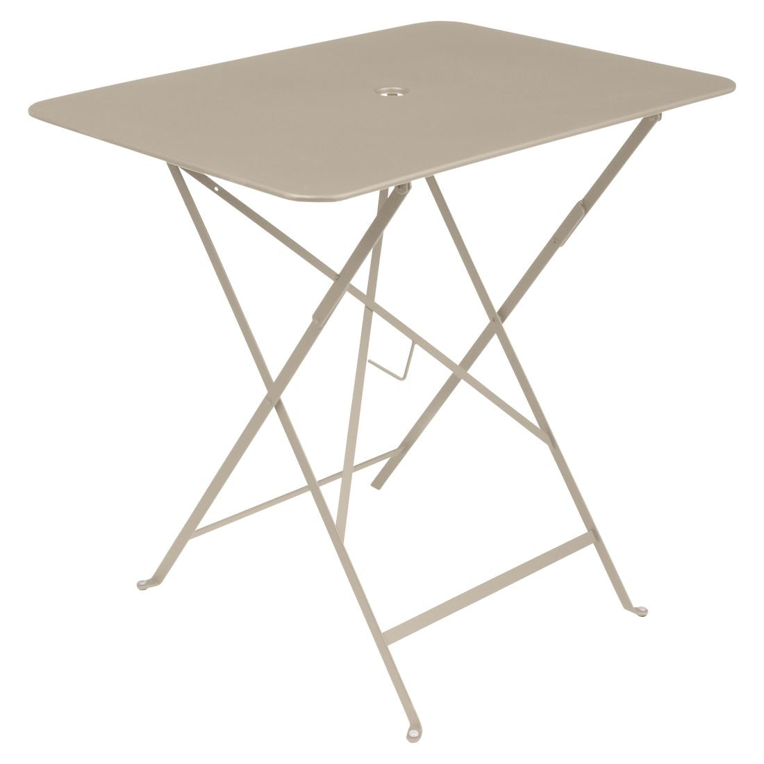Fermob Bistro Table 77 x 57cm Muscade 14