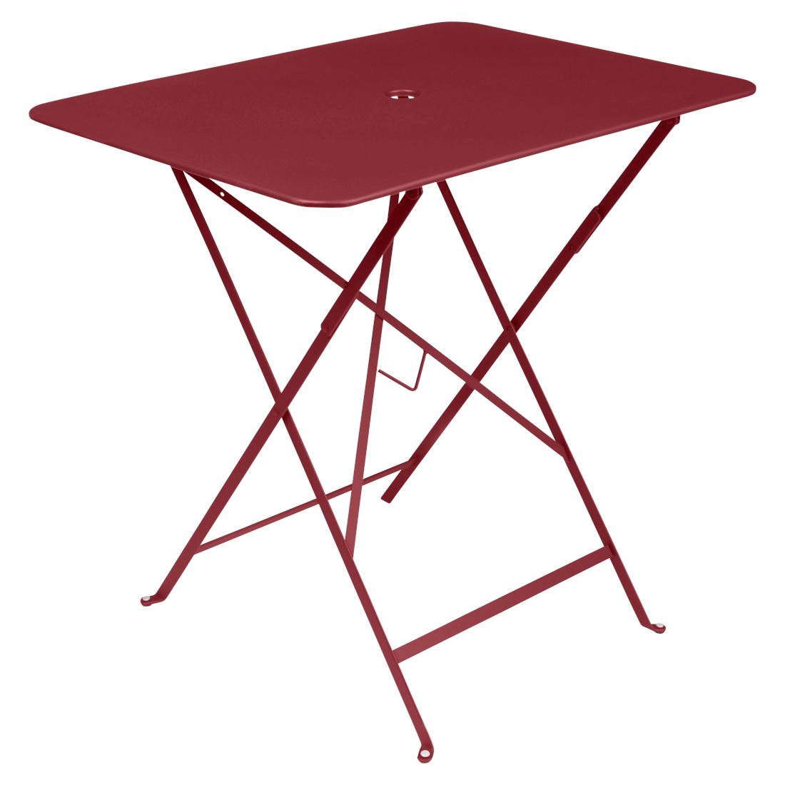Fermob Bistro Table 77 x 57cm Piment 43