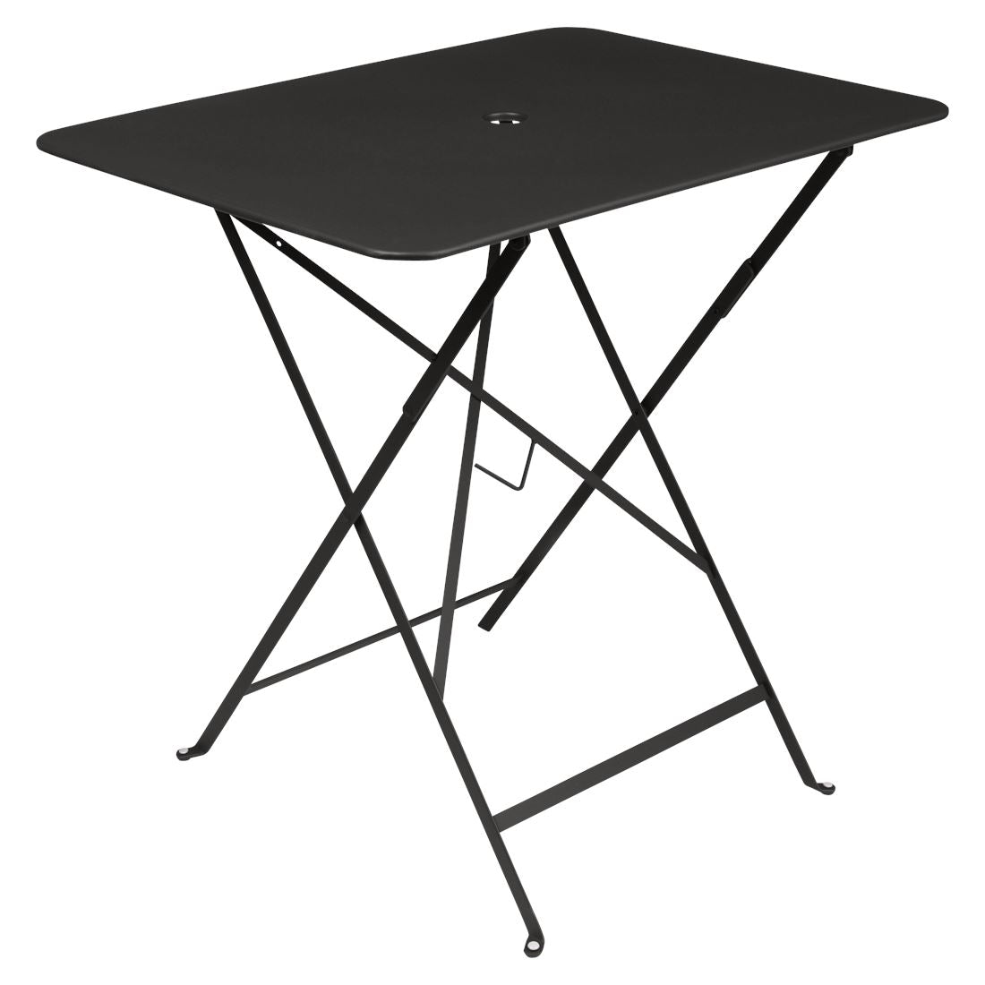 Fermob Bistro Table 77 x 57cm Réglisse 42