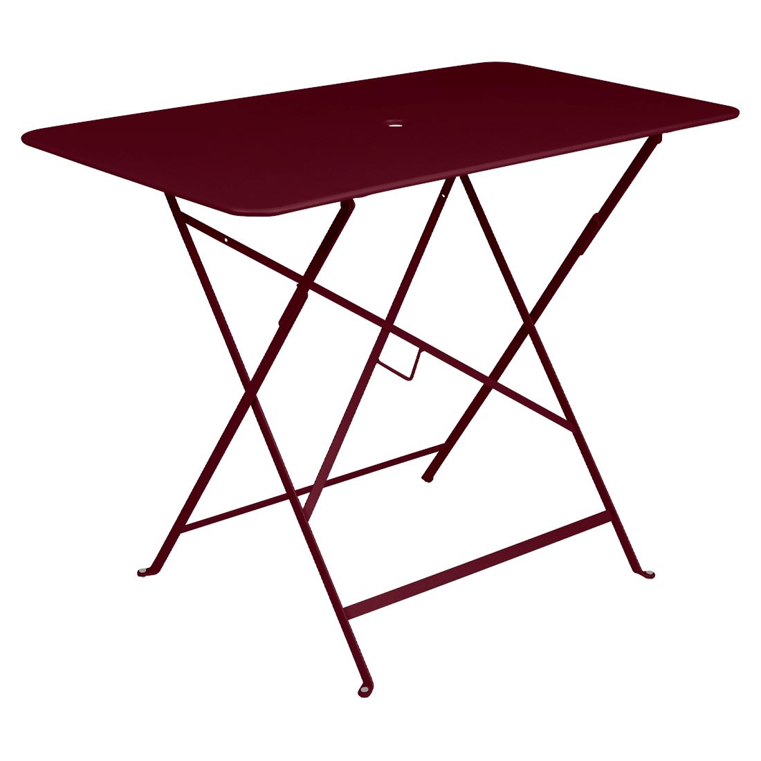 Fermob Bistro Table 97 x 57cm Cerise noire B9