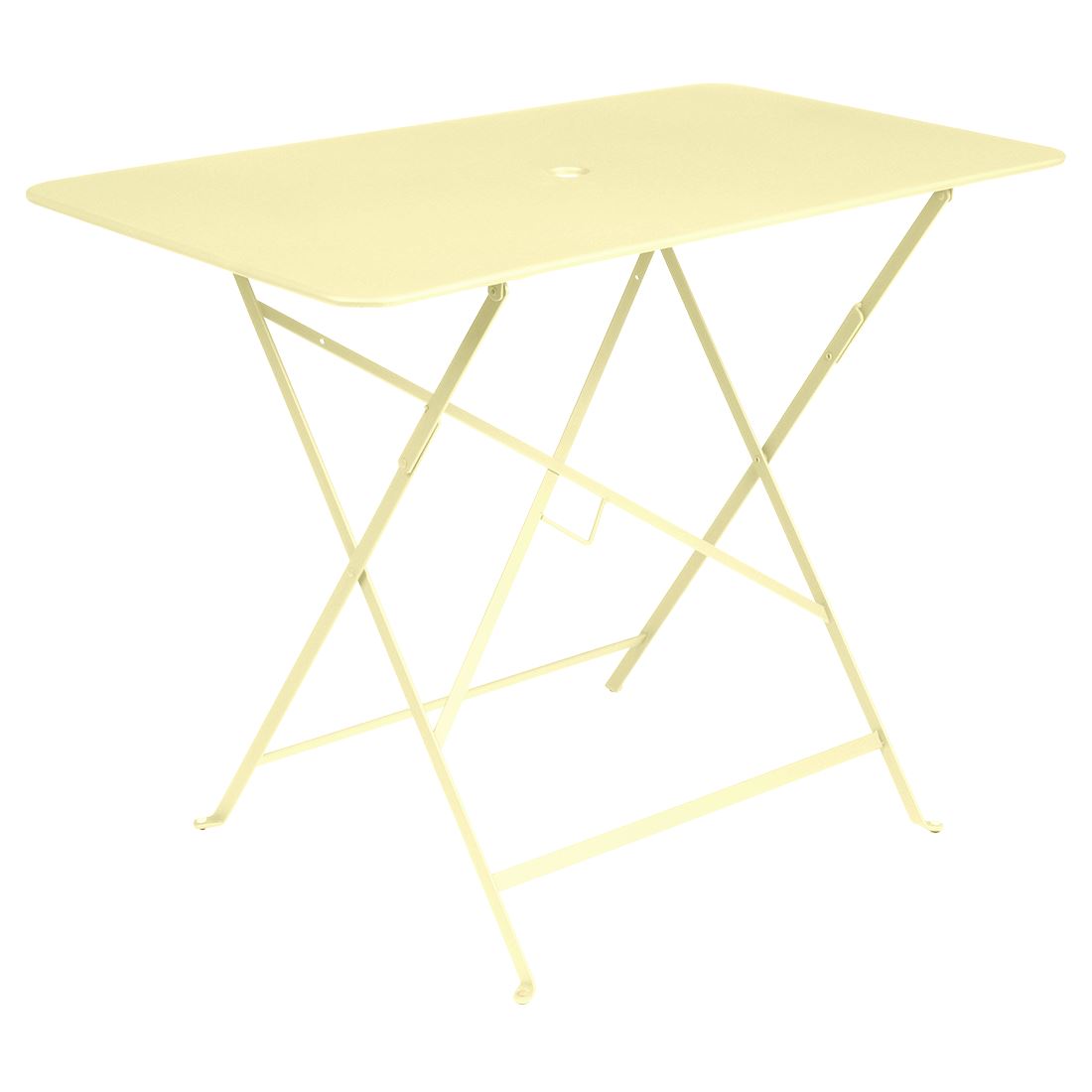 Fermob Bistro Table 97 x 57cm Citron givré A6