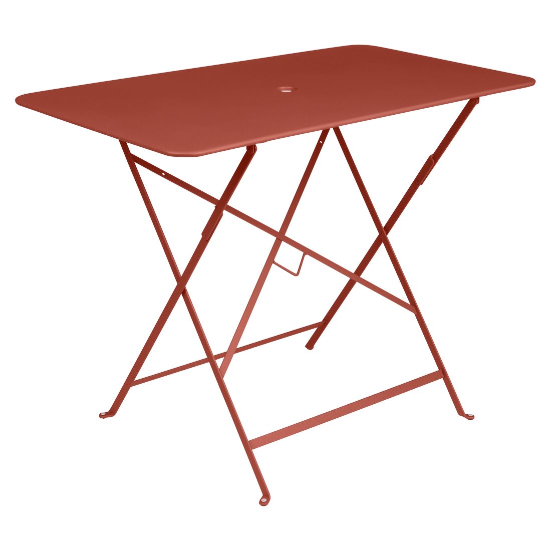 Fermob Bistro Table 97 x 57cm Ocre rouge 20