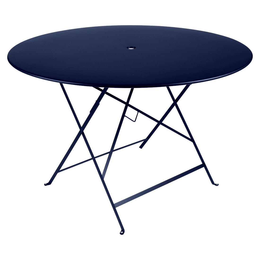 Fermob Bistro Table ø 117cm Bleu abysse 92