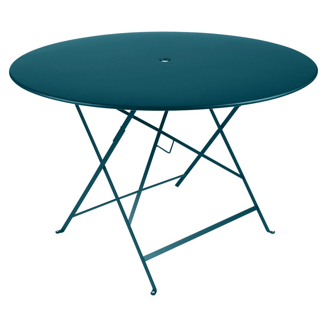 Fermob Bistro Table ø 117cm Bleu acapulco 21