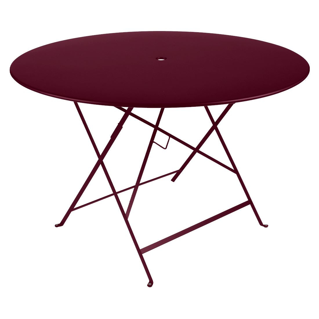 Fermob Bistro Table ø 117cm Cerise noire B9