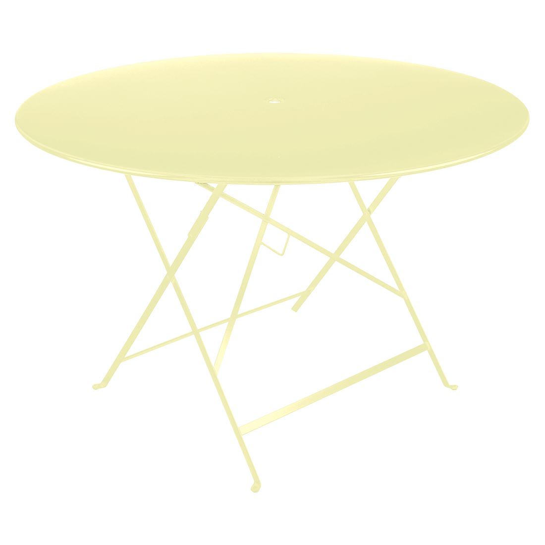 Fermob Bistro Table ø 117cm Citron givré A6