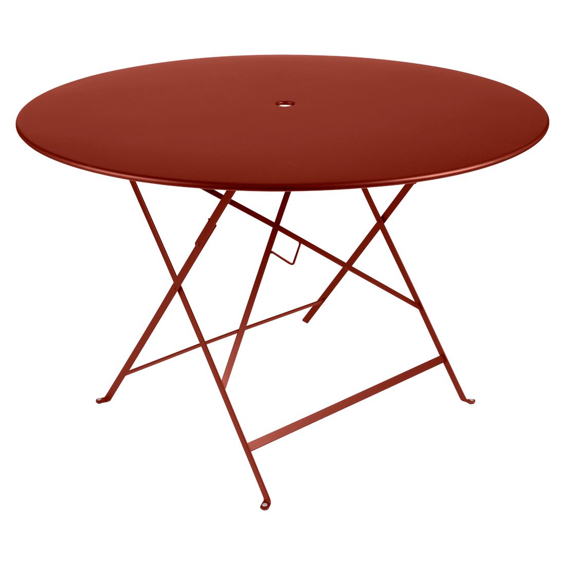 Fermob Bistro Table ø 117cm Ocre rouge 20