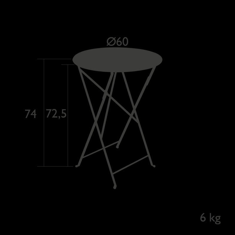Fermob Bistro Table ø 60cm 