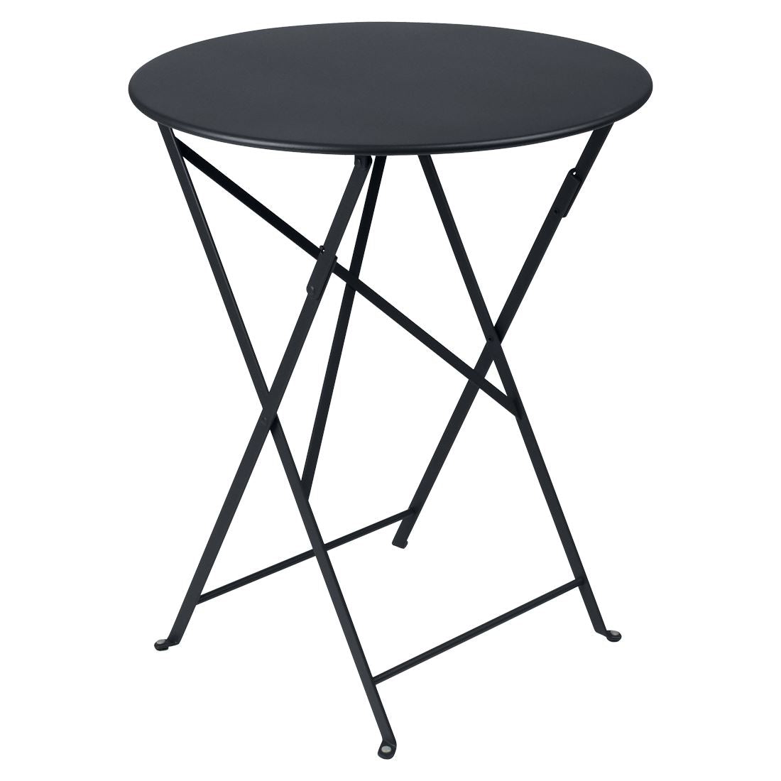 Fermob Bistro Table ø 60cm Carbone 47