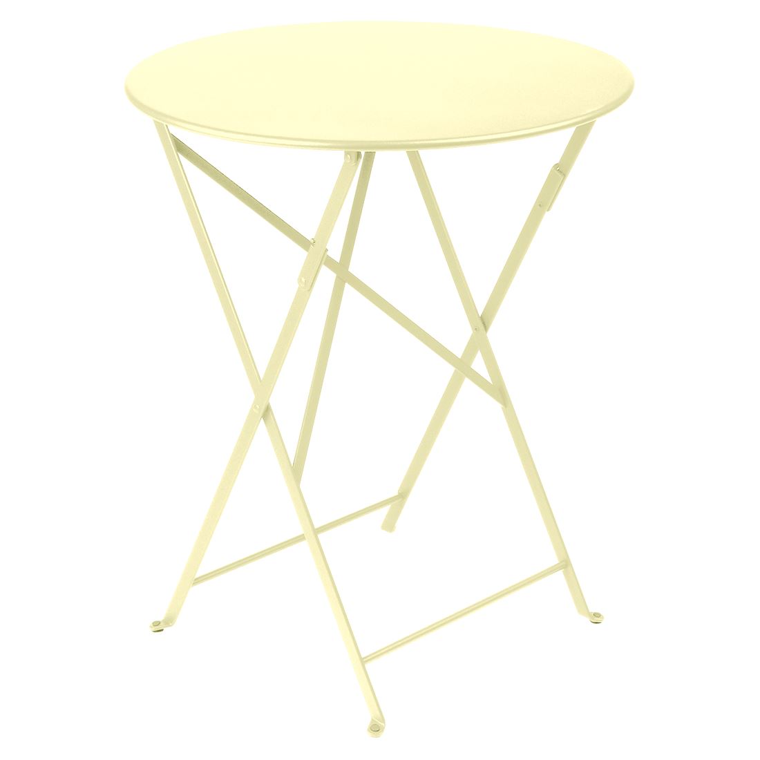 Fermob Bistro Table ø 60cm Citron givré A6