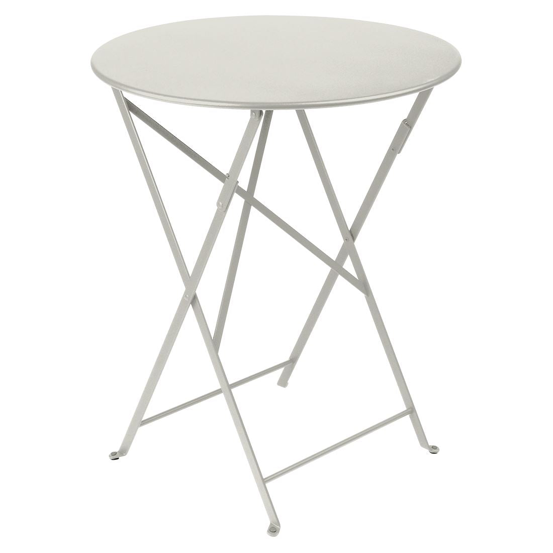 Fermob Bistro Table ø 60cm Gris argile A5