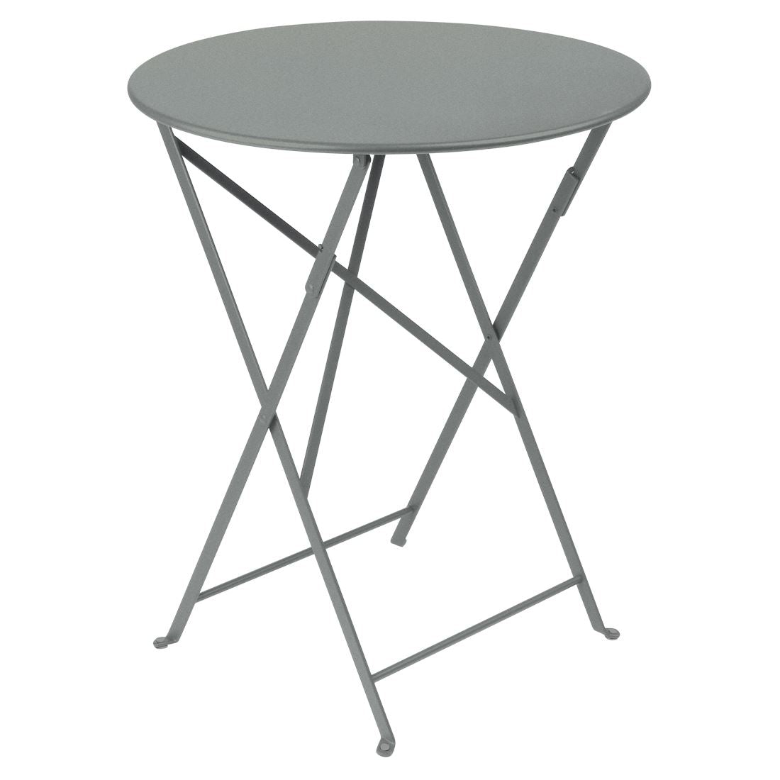 Fermob Bistro Table ø 60cm Gris lapilli C7