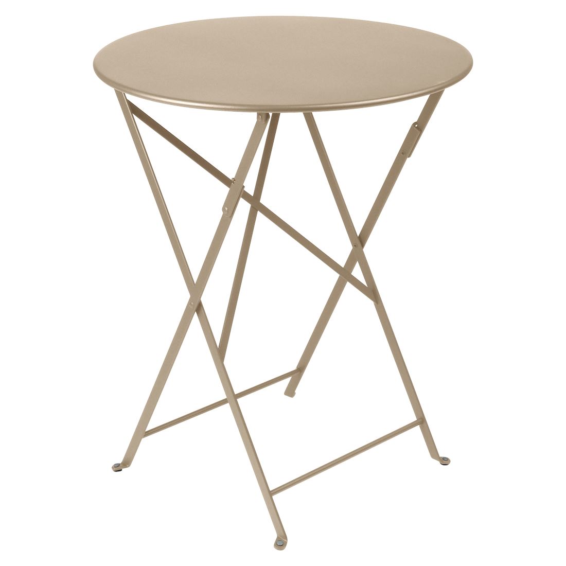 Fermob Bistro Table ø 60cm Muscade 14