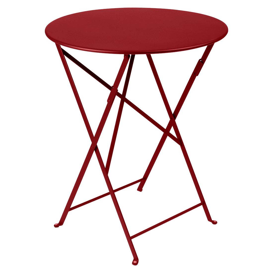 Fermob Bistro Table ø 60cm Piment 43