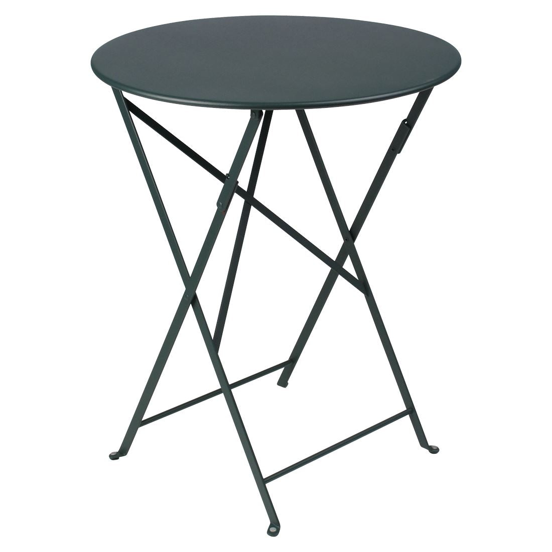 Fermob Bistro Table ø 60cm Vert cèdre 02