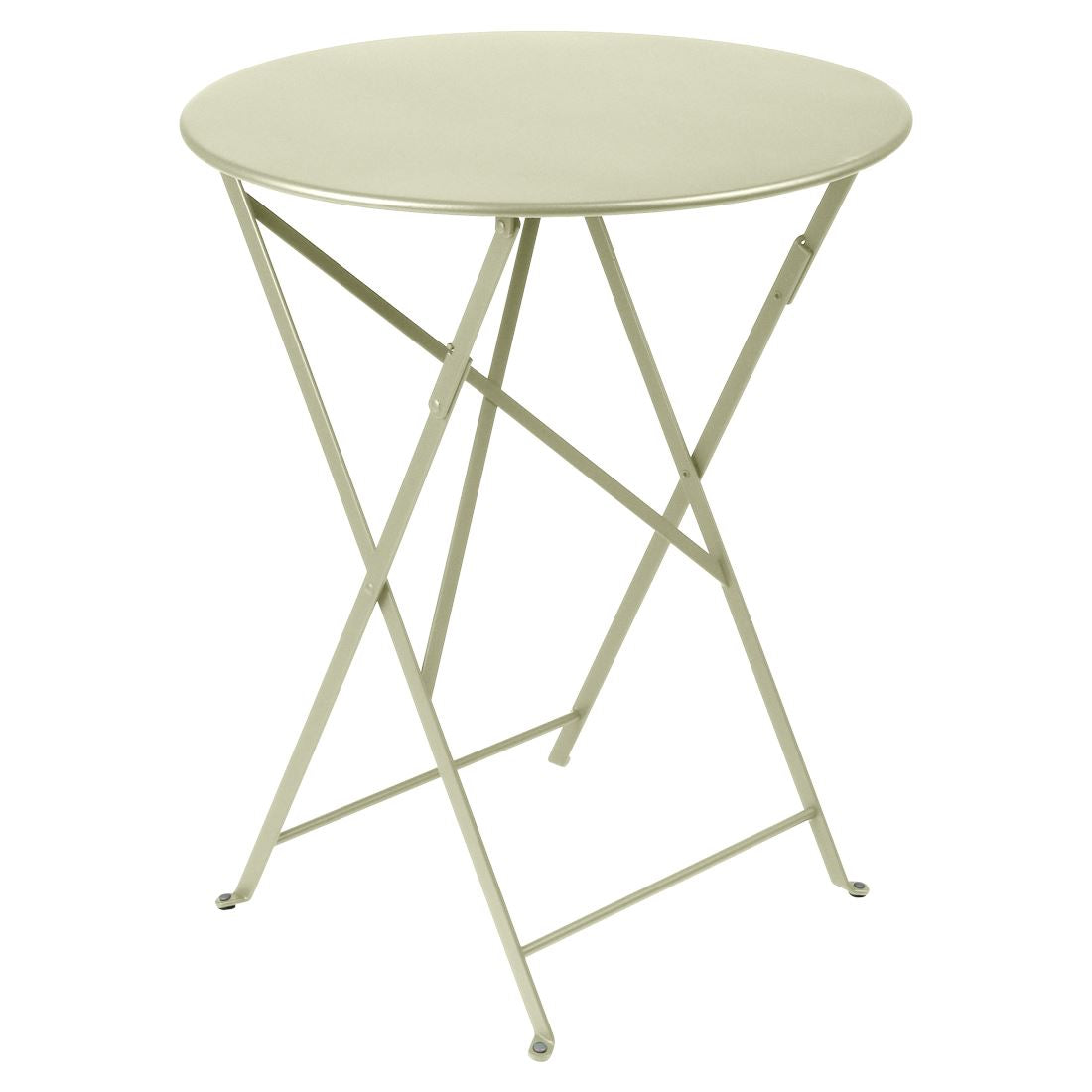 Fermob Bistro Table ø 60cm Vert tilleul 65