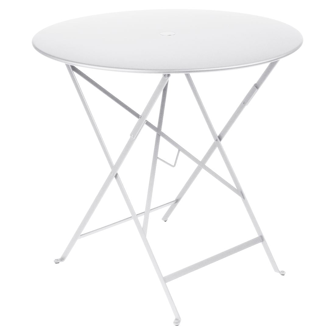 Fermob Bistro Table ø 77cm Blanc coton 01