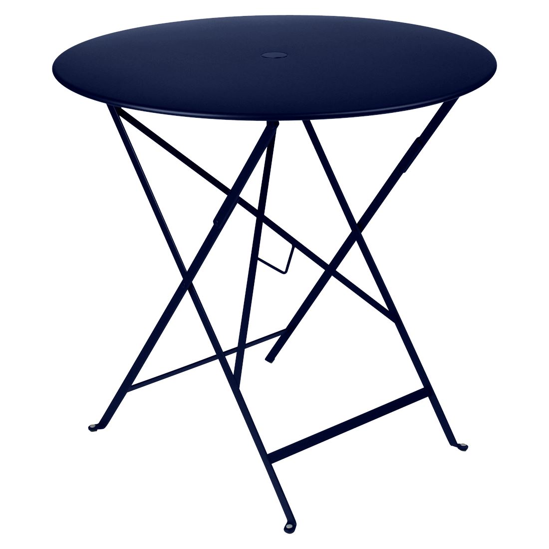 Fermob Bistro Table ø 77cm Bleu abysse 92