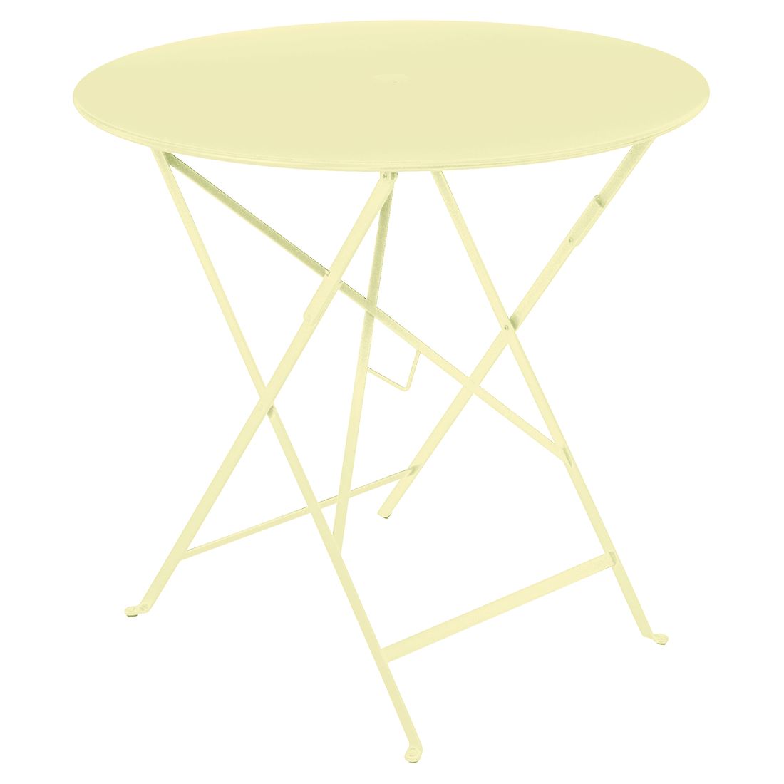 Fermob Bistro Table ø 77cm Citron givré A6