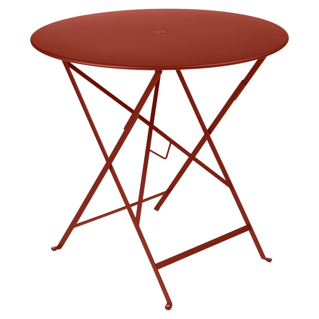 Fermob Bistro Table ø 77cm Ocre rouge 20