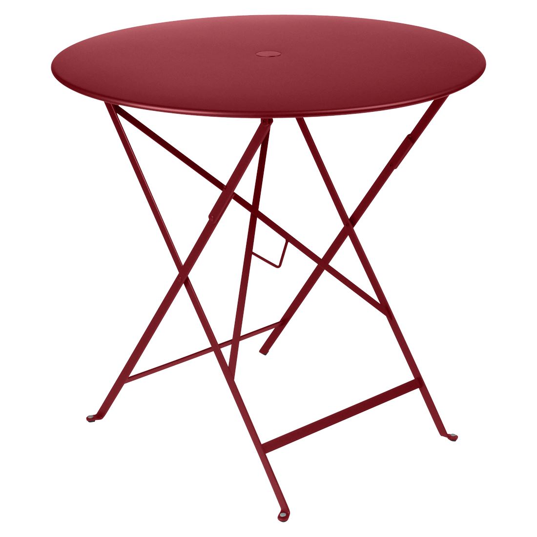 Fermob Bistro Table ø 77cm Piment 43