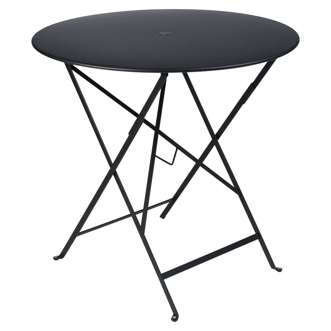 Fermob Bistro Table ø 77cm Réglisse 42