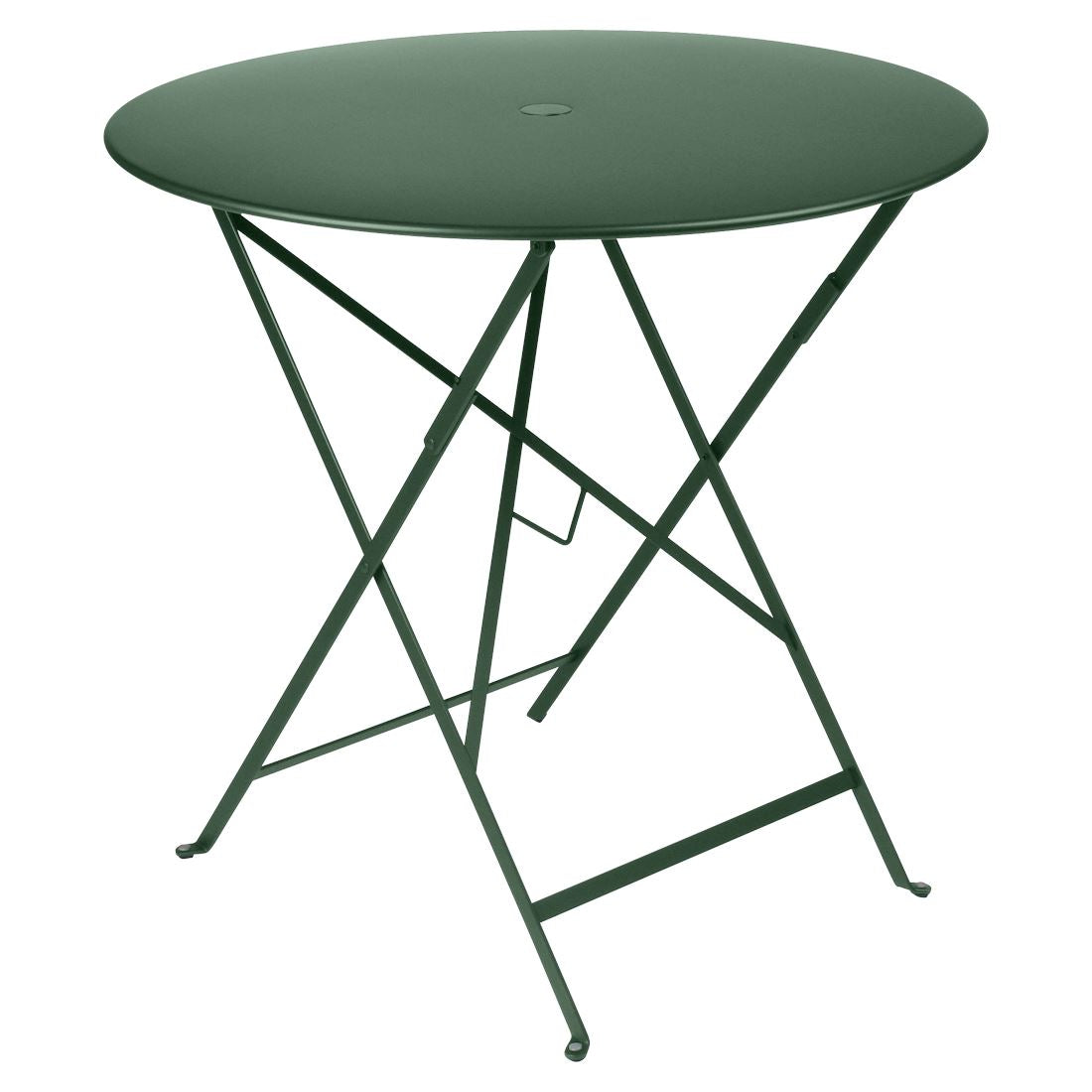 Fermob Bistro Table ø 77cm Vert cèdre 02