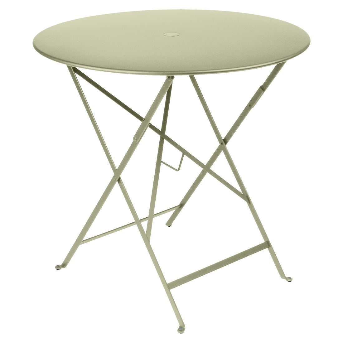 Fermob Bistro Table ø 77cm Vert tilleul 65