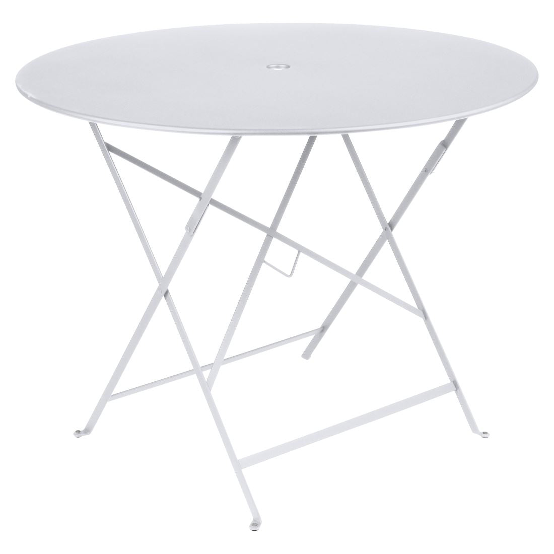 Fermob Bistro Table ø 96cm Blanc coton 01