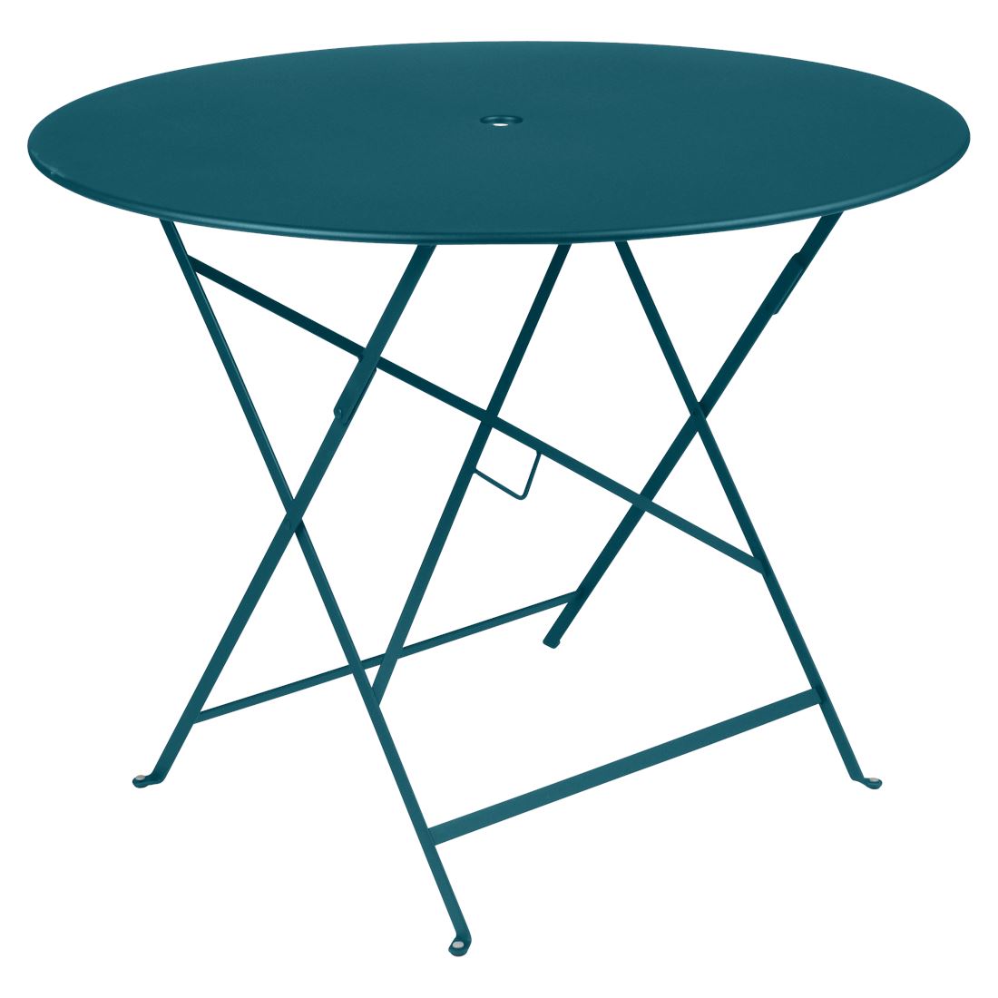 Fermob Bistro Table ø 96cm Bleu acapulco 21