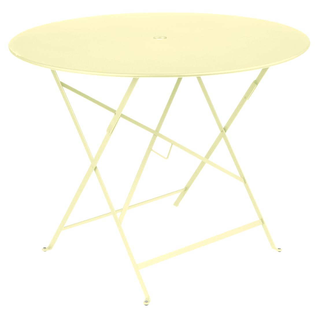 Fermob Bistro Table ø 96cm Citron givré A6