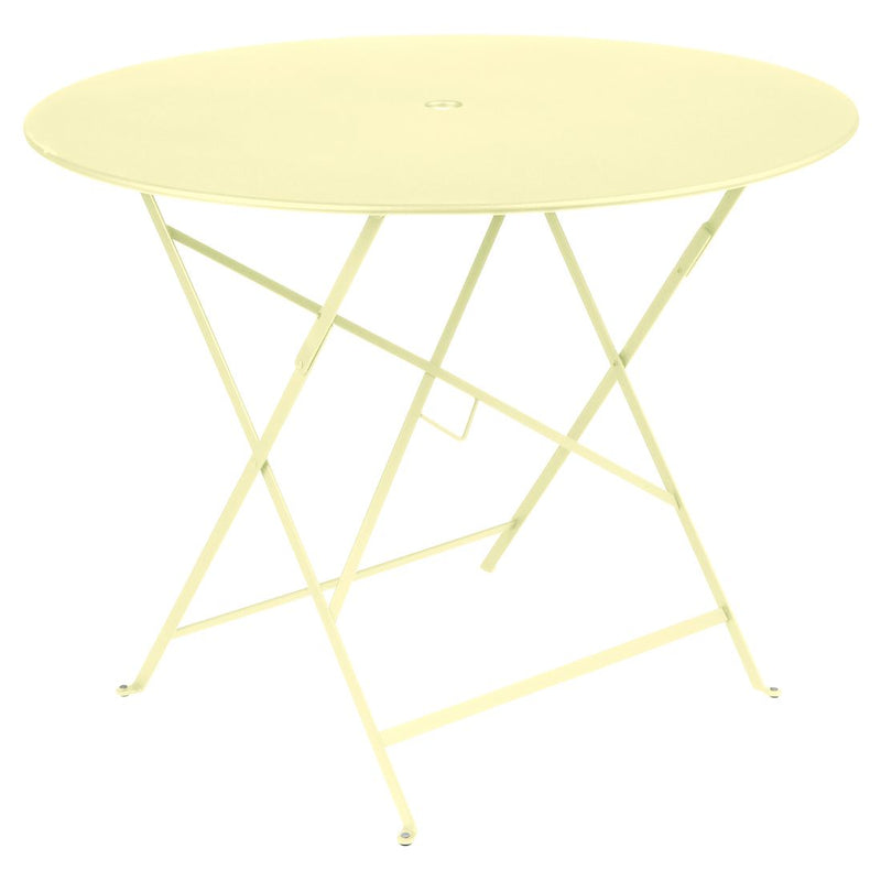 Fermob Bistro Table ø 96cm Citron givré A6 