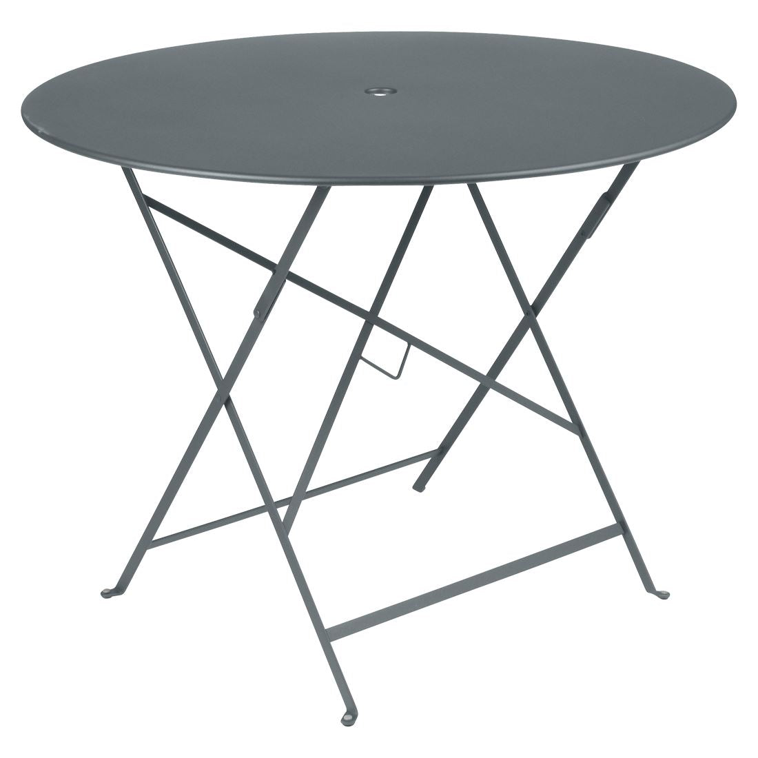 Fermob Bistro Table ø 96cm Gris orage 26