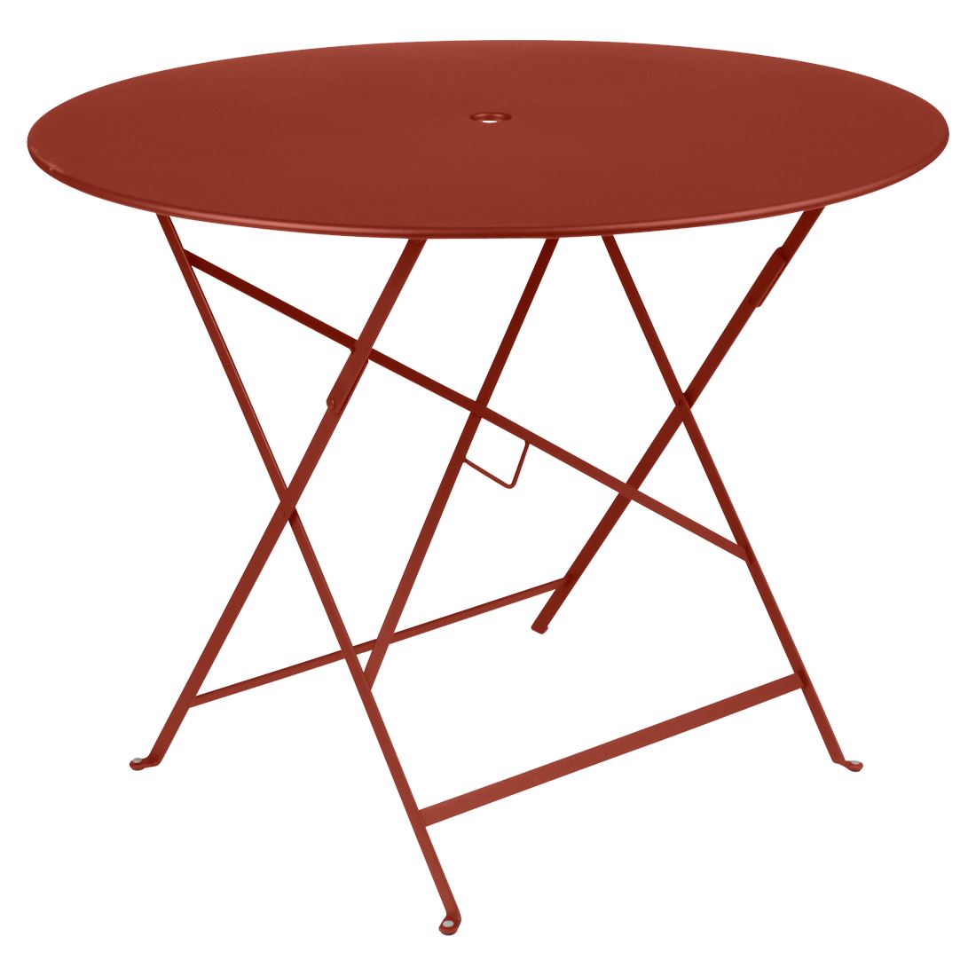 Fermob Bistro Table ø 96cm Ocre rouge 20