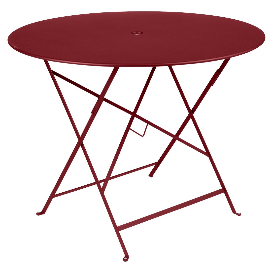 Fermob Bistro Table ø 96cm Piment 43