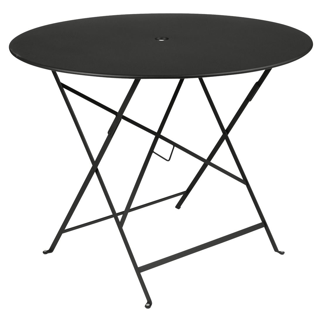 Fermob Bistro Table ø 96cm Réglisse 42