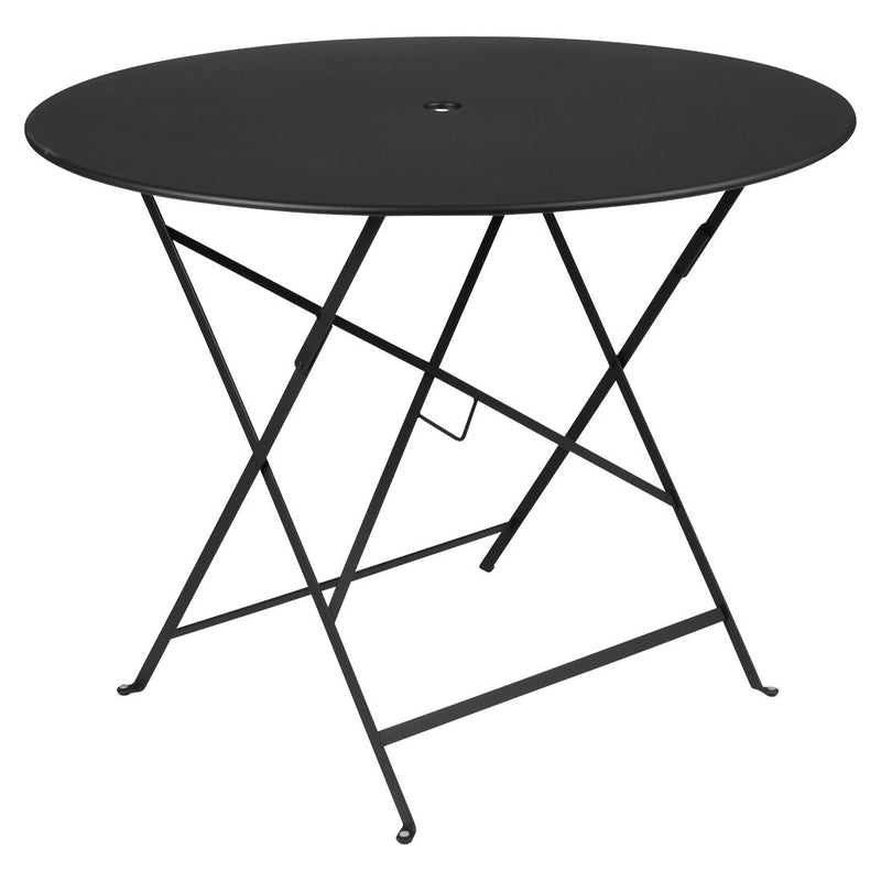 Fermob Bistro Table ø 96cm Réglisse 42 