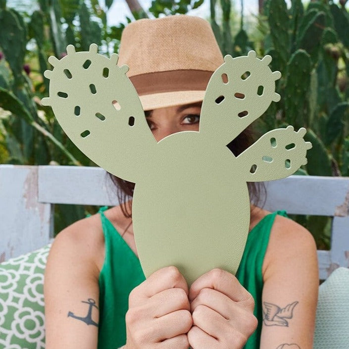 Fermob Bouquet Sauvage Dessous de plat cactus 25.5 x 24cm