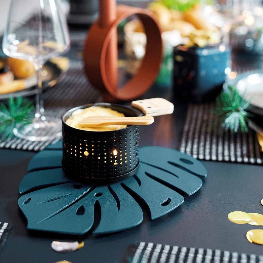 Fermob Bouquet Sauvage Dessous de plat monstera 24 x 22cm