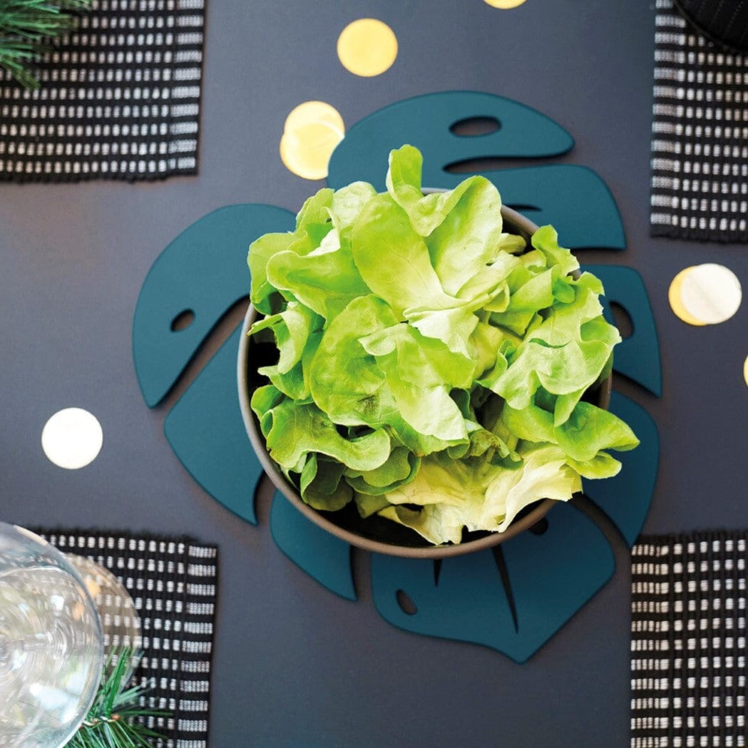 Fermob Bouquet Sauvage Dessous de plat monstera 24 x 22cm