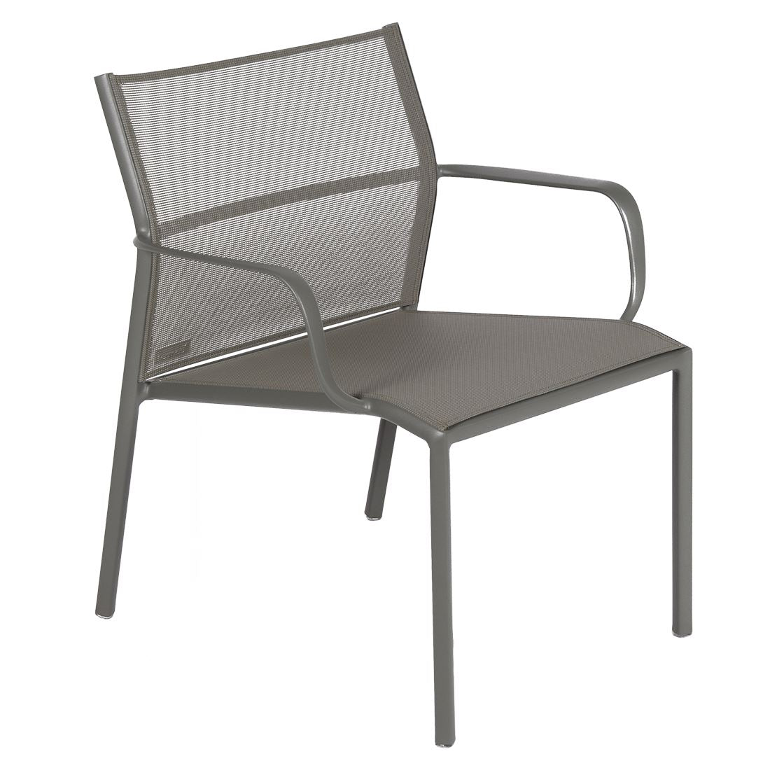 Fermob Cadiz Fauteuil bas Stéréo Romarin 48ST