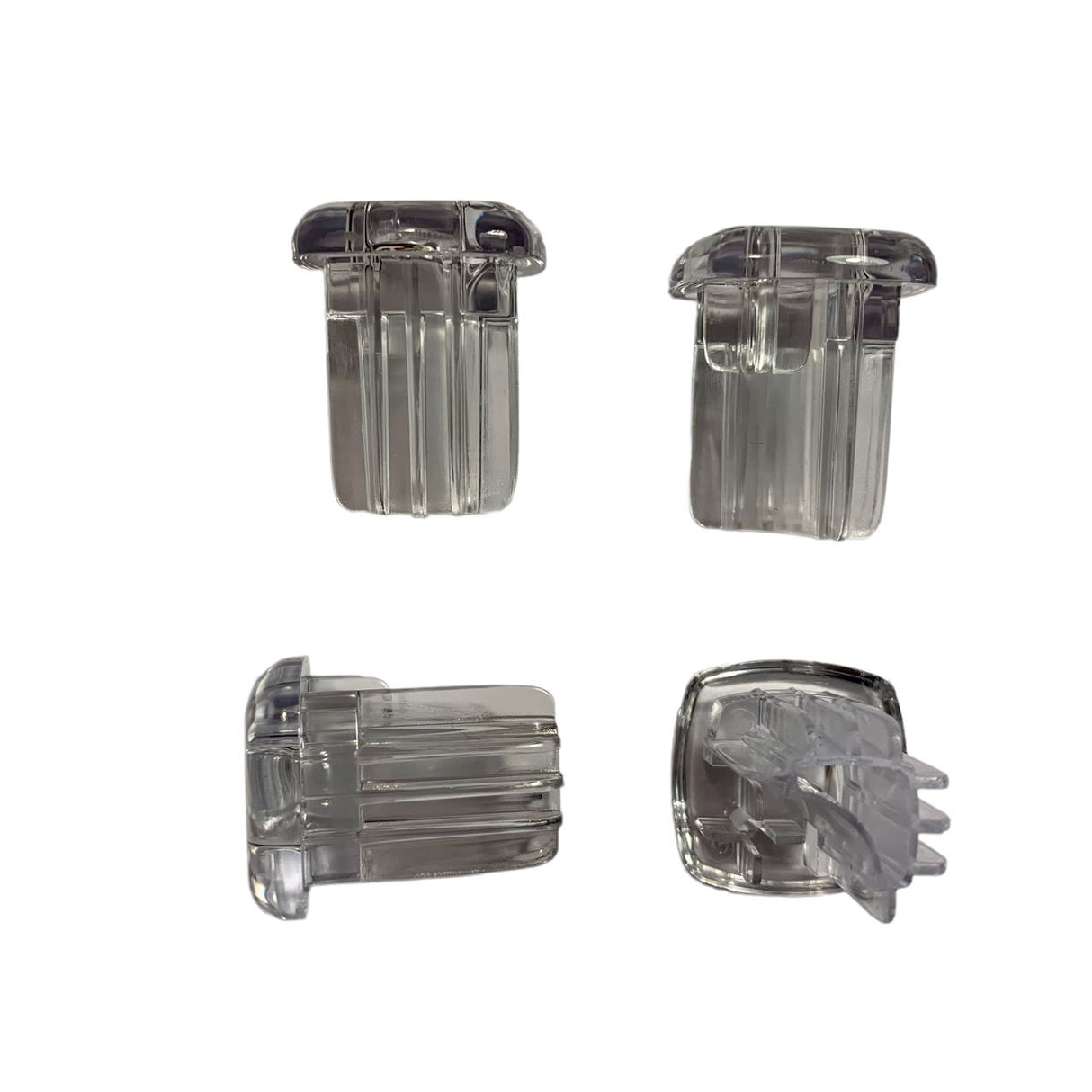 Fermob Cadiz Set Patins pour Chaise, Bridge, Fauteuil bas, Chaise de bar et Bridge haut