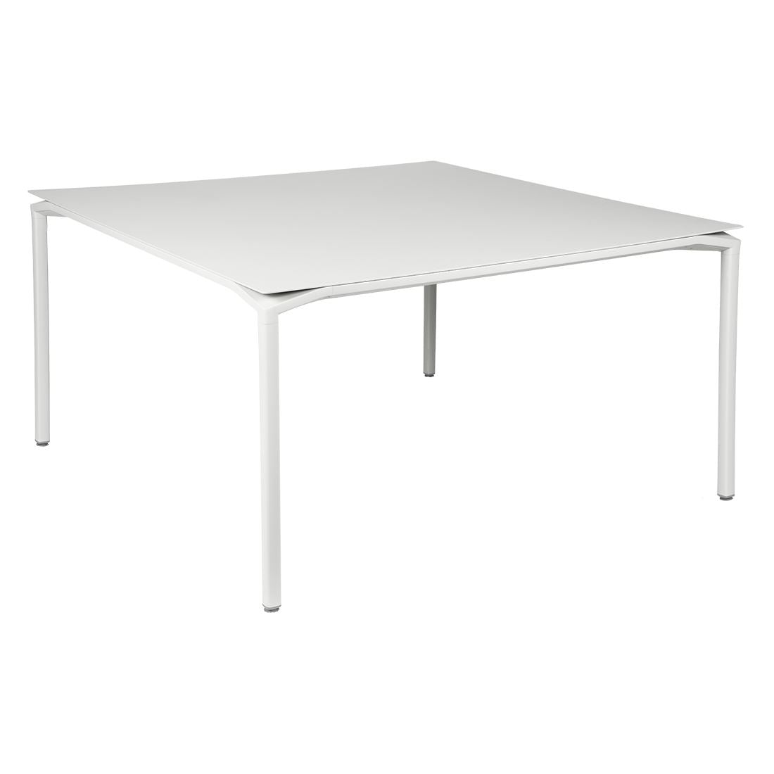 Fermob Calvi Table 140 x 140cm Blanc coton 01