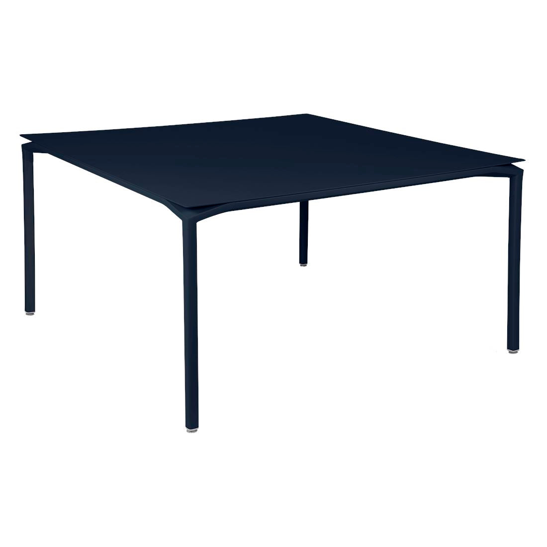 Fermob Calvi Table 140 x 140cm Bleu abysse 92